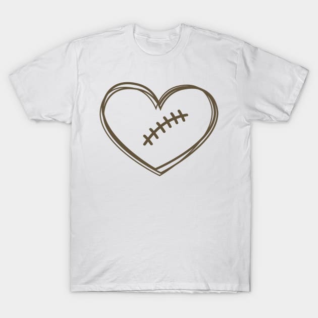 Football T-Shirt by pitulas